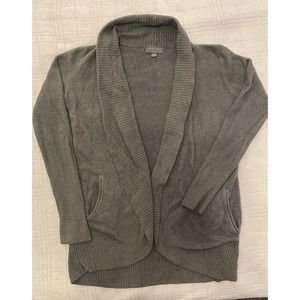 Barefoot Dreams CozyChic Lite Long Lounge Cardigan Sage‎ Green XS/S